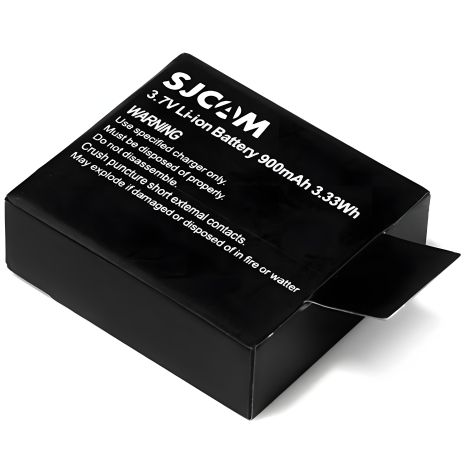 SJCAM Акумулятори для екшн камер SJ4000 SJ5000 SJ6000 900 mAh [Original PRC], 12 міс. гарантії