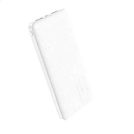 Повербанк Borofone BT28 Beneficial (10000 mAh / Out: 2USB 5V/2A / In: micro-USB 5V/2A) Белый Повербанк Borofone BT28 Beneficial (10000 mAh / Out: 2USB 5V/2A / In: micro-USB 5V/2A) Белый