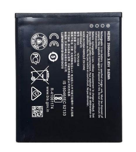 Акумулятор Nokia HE365 / Nokia 1 Plus 2019 [Original] 12 міс. гарантії