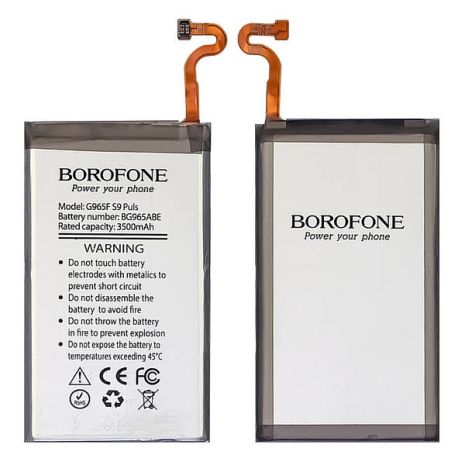 Батарея Borofone EB-BG965ABE для Samsung G965F S9 Plus 3500 mAh