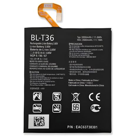 LG K30 аккумулятор BL-T36 [Original PRC] 12 мес. гарантии