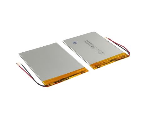 Универсальный аккумулятор 307090P с контроллером, 3 х 70 х 93 мм (1800 mAh) для смартфона и планшета