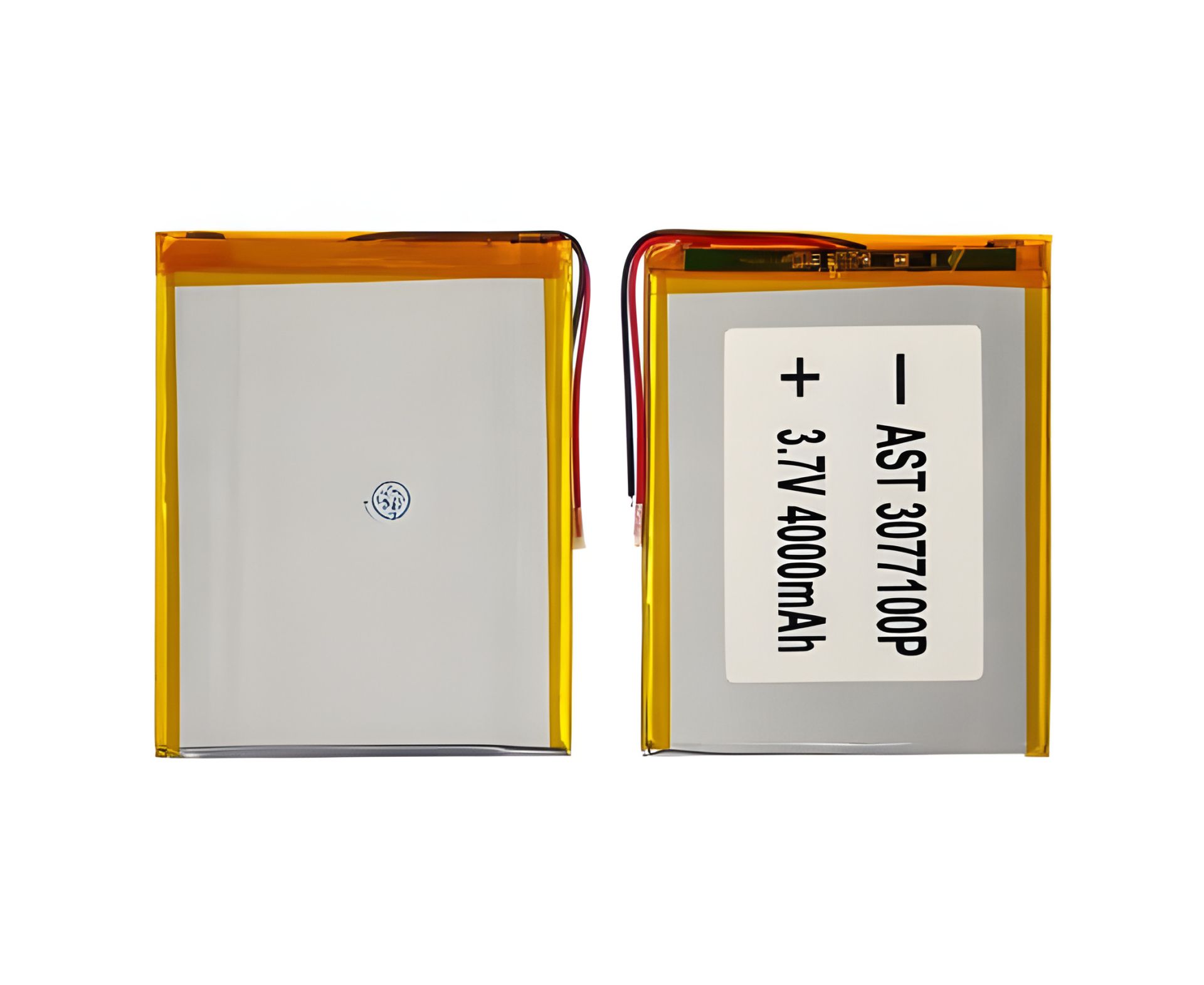 Аккумулятор 3077100P универсальный с контроллером, 4 х 80 х 114 мм (4000 mAh)/ для смартфона, планшета Аккумулятор 3077100P универсальный с контроллером, 4 х 80 х 114 мм (4000 mAh)/ для смартфона, планшета