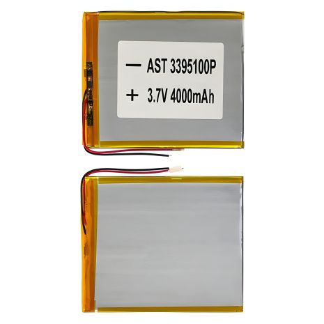 Універсальний акумулятор 3395100P з контролером, 3,7 х 90 х 118 мм (4000 mAh)/ для планшета Універсальний акумулятор 3395100P з контролером, 3,7 х 90 х 118 мм (4000 mAh)/ для планшета