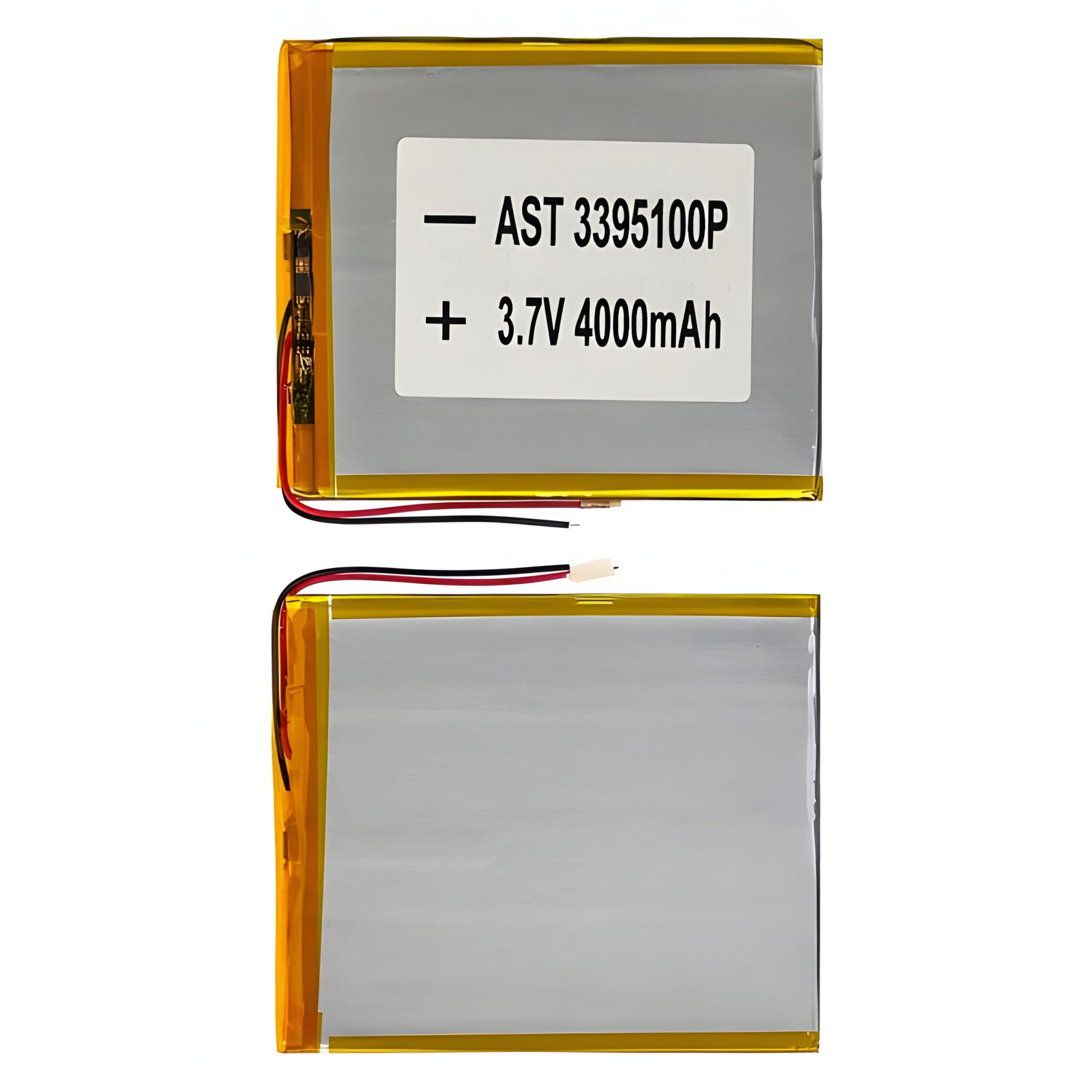 Универсальный аккумулятор 3395100P с контроллером, 3.7 х 90 х 118 мм (4000 mAh) для планшета Универсальный аккумулятор 3395100P с контроллером, 3.7 х 90 х 118 мм (4000 mAh) для планшета