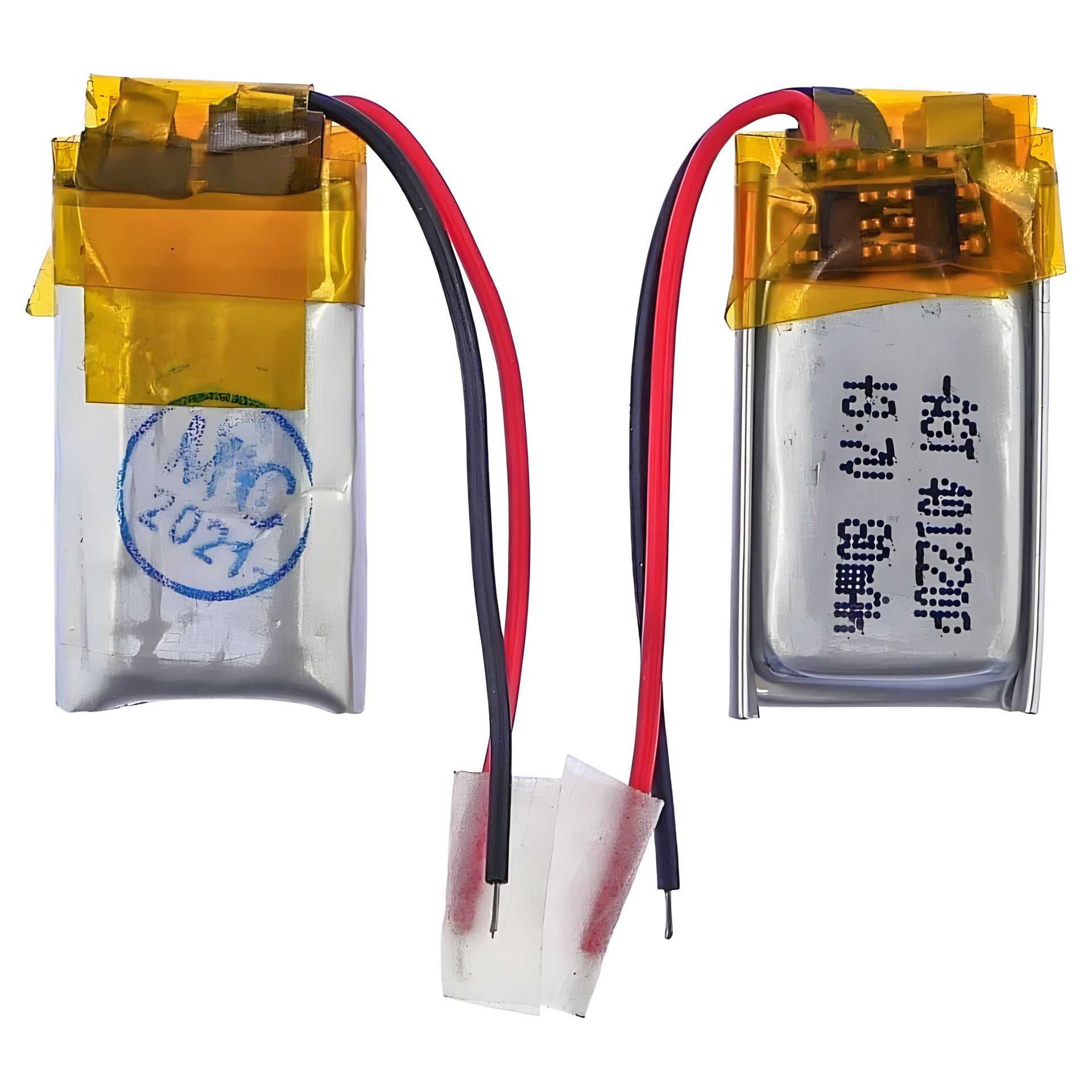 Многофункциональный аккумулятор 401220P с контроллером, 4,3 х 11 х 20 мм (80 mAh) для TWS наушников, Bluetooth гарнитур, MP3 плееров Многофункциональный аккумулятор 401220P с контроллером, 4,3 х 11 х 20 мм (80 mAh) для TWS наушников, Bluetooth гарнитур, MP3 плееров