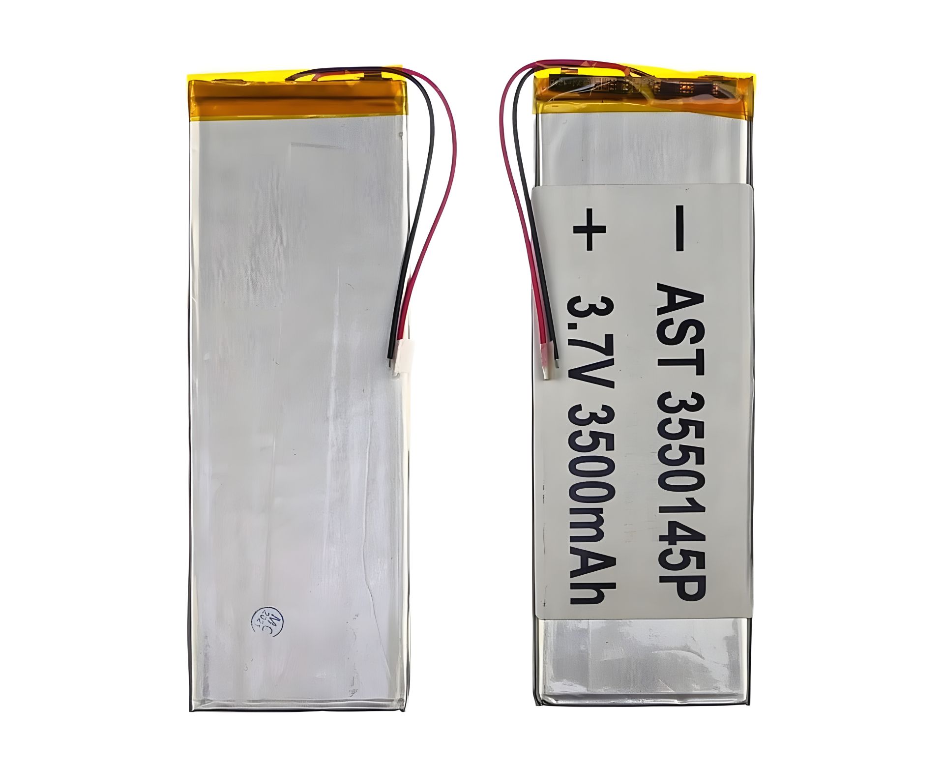 Универсальный аккумулятор с контроллером 3550145P, 3 x 50 x 148 мм (3500 mAh) для планшета Универсальный аккумулятор с контроллером 3550145P, 3 x 50 x 148 мм (3500 mAh) для планшета