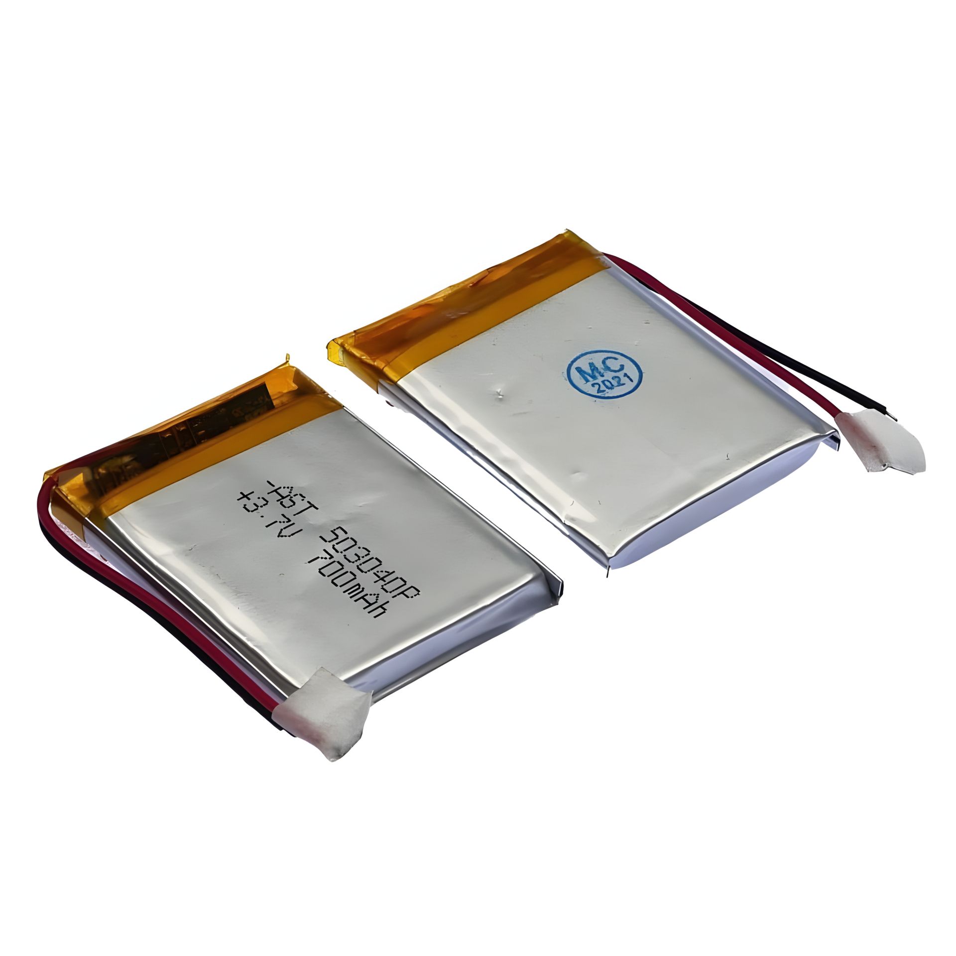 Акумулятор універсальний 503040P з контролером, 700 mAh для різних пристроїв Акумулятор універсальний 503040P з контролером, 700 mAh для різних пристроїв