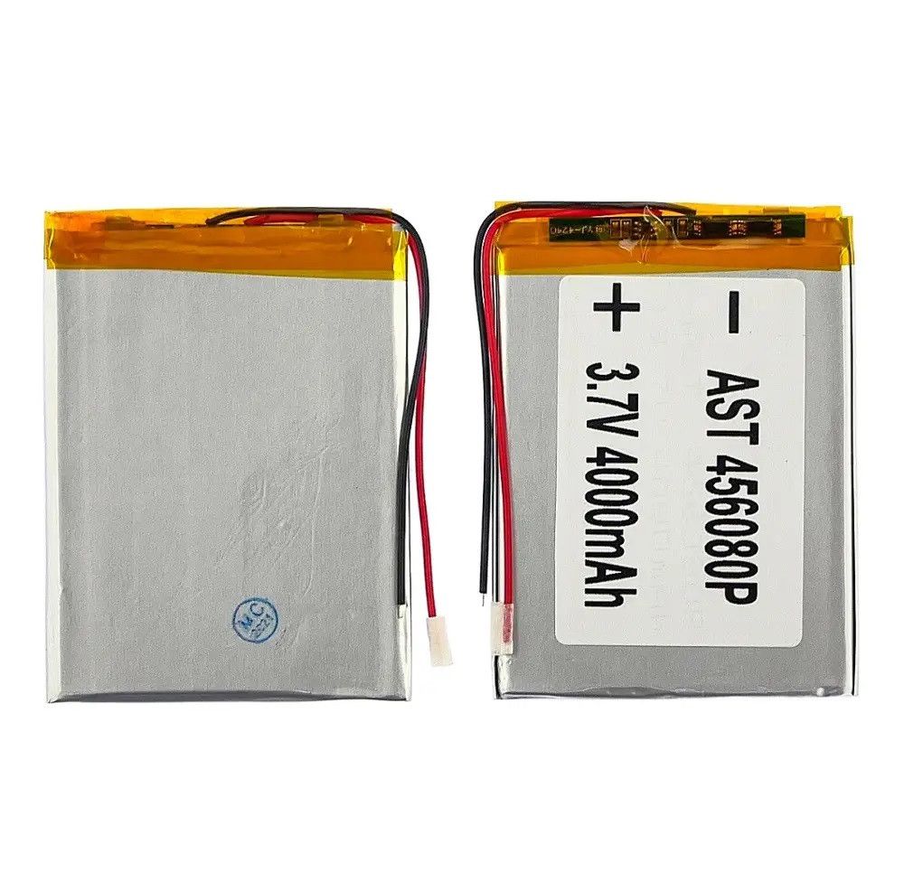 Универсальный аккумулятор 456080P с контроллером, 3,5 x 60 x 80 мм (4000 mAh) для планшета, смартфона Универсальный аккумулятор 456080P с контроллером, 3,5 x 60 x 80 мм (4000 mAh) для планшета, смартфона