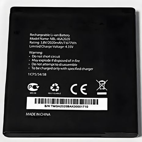 Tp-Link Neffos Y5L аккумулятор/NBL-46A2020 2020 mAh [Original PRC] 12 мес. гарантии