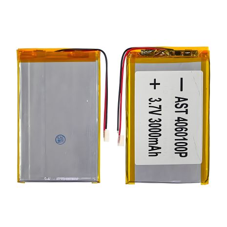 4060100P УНІВЕРСАЛЬНИЙ АКУМУЛЯТОР з контролером, 4 х 60 х 100 мм (3000 mAh)/ для смартфона, планшета 4060100P УНІВЕРСАЛЬНИЙ АКУМУЛЯТОР з контролером, 4 х 60 х 100 мм (3000 mAh)/ для смартфона, планшета