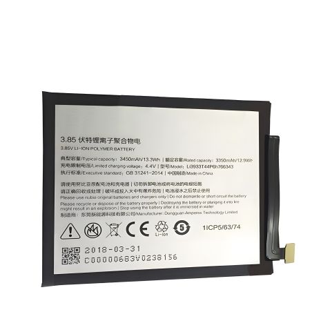 Акумулятори ZTE Nubia Z18 Mini (Li3933T44P6h766343) [Original PRC] 12 міс. гарантії