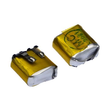 Универсальный аккумулятор 051010P, 5,4 х 10 х 10,3 мм (40 mAh) для TWS наушников i7/ i8/ i9/ i11/ i12