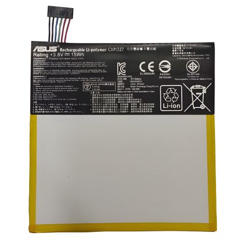 Аккумулятор для Asus C11P1327 - FonePad 7 ME170C FE170CG K012 ME176C 3910 mAh [Original PRC] 12 мес. гарантии