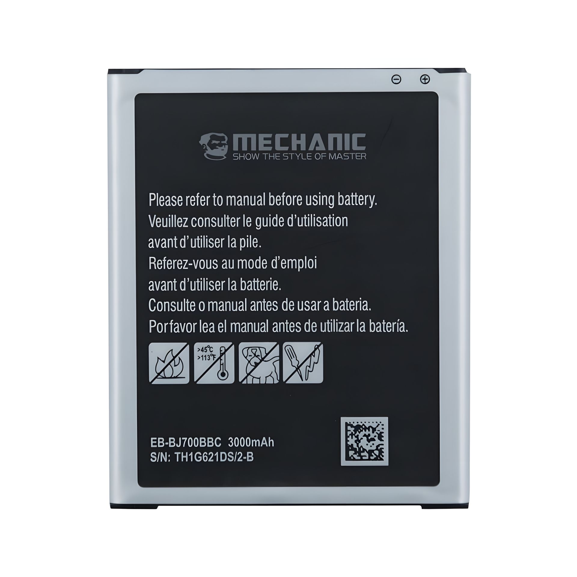 Акумулятор MECHANIC EB-BJ700CBE (3000mAh) для Samsung Galaxy J7 2015 J700/J701/J400 Акумулятор MECHANIC EB-BJ700CBE (3000mAh) для Samsung Galaxy J7 2015 J700/J701/J400