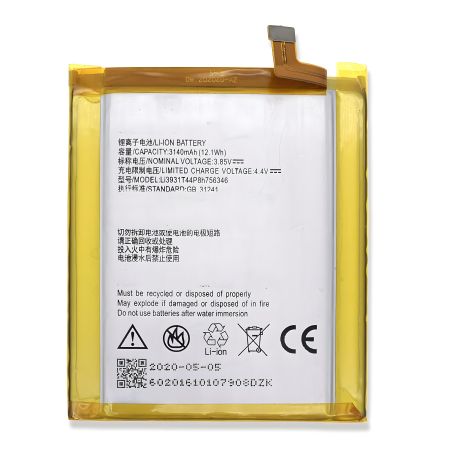 Акумулятор для ZTE Li3931T44P8h756346 Axon 7 A2107/Blade V8 Pro/Z978/BV8P121 [Original PRC] 12 міс. гарантії