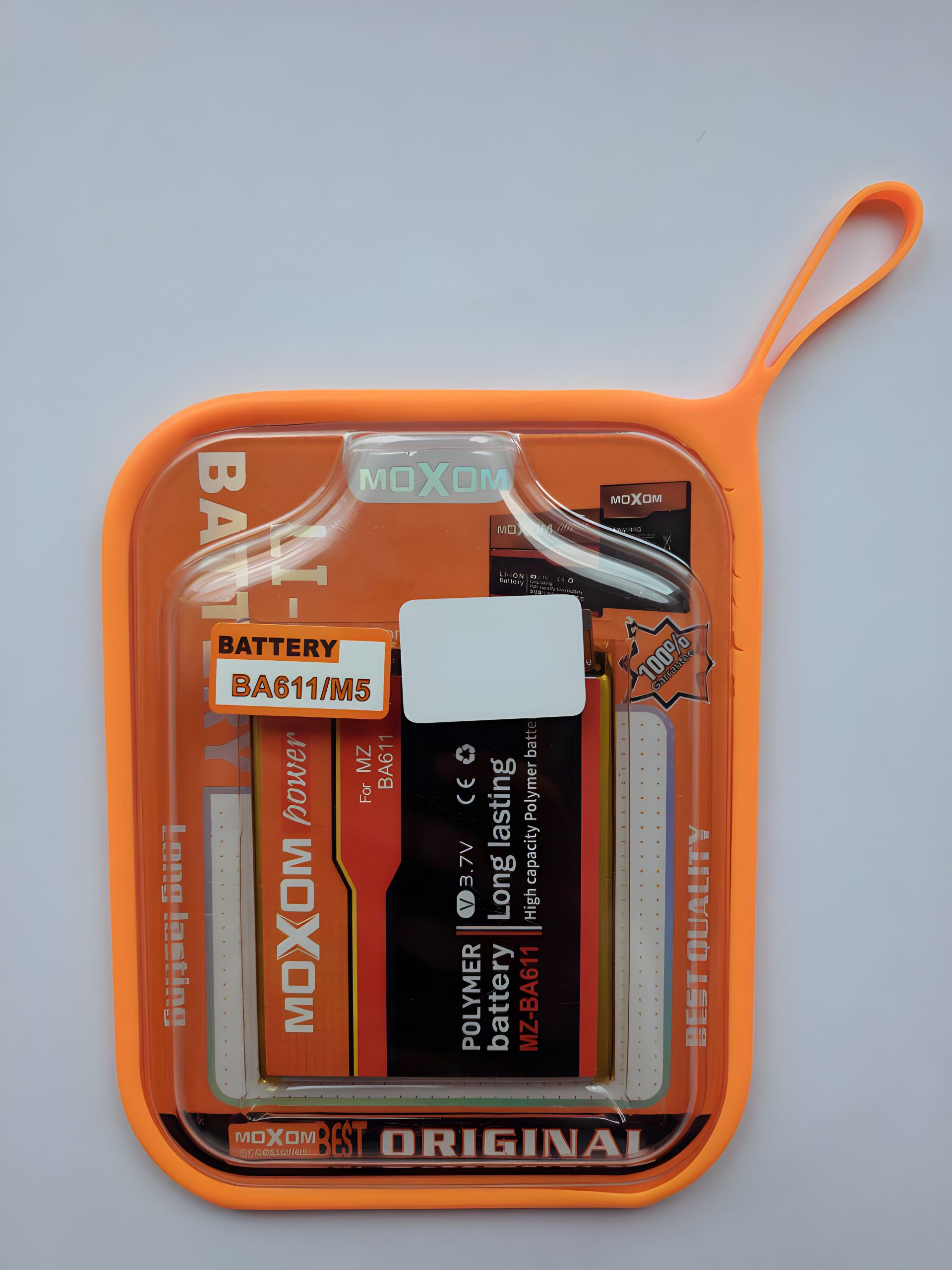 Аккумулятор MOXOM MEIZU M5 BA611 (3070 mah) Аккумулятор MOXOM MEIZU M5 BA611 (3070 mah)