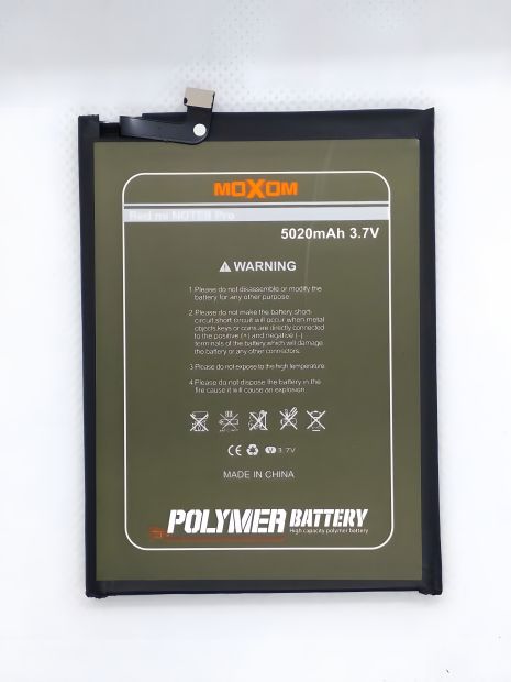 MOXOM BN52 Аккумулятор для Xiaomi Redmi Note 9 Pro (5020 mAh)