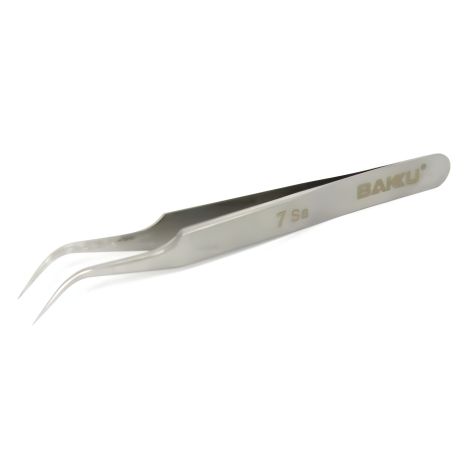 Вигнутий пінцет Baku A3 7 SA Вигнутий пінцет Baku A3 7 SA