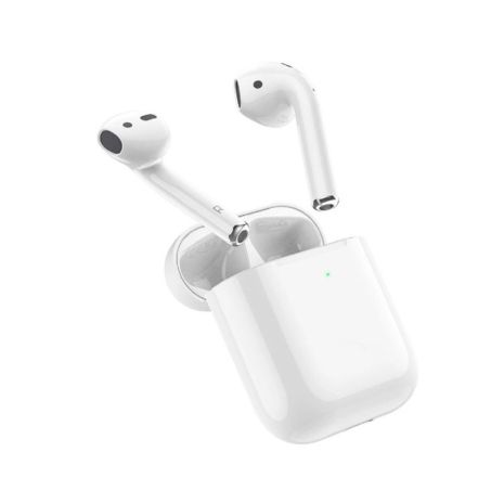 Бездротові навушники Borofone BW01/BE34 TWS білі Бездротові навушники Borofone BW01/BE34 TWS білі