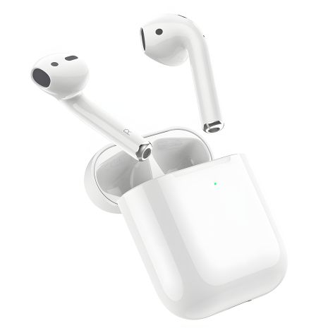 Borofone BW25 TWS белые беспроводные наушники