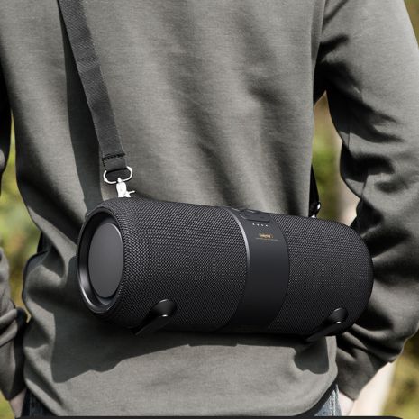 Бездротова колонка Remax RB-M55 чорна Бездротова колонка Remax RB-M55 чорна