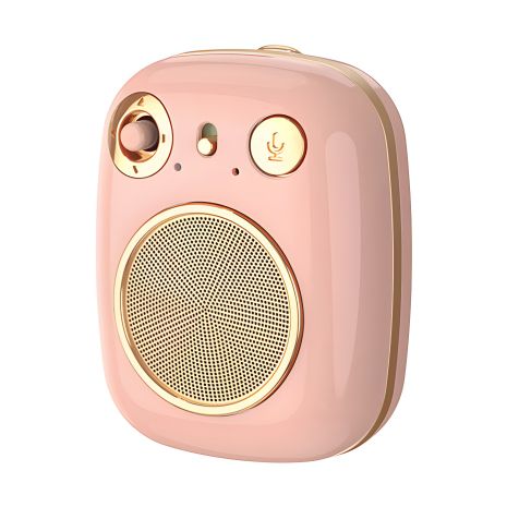 Remax RB-M58 розовая беспроводная колонка