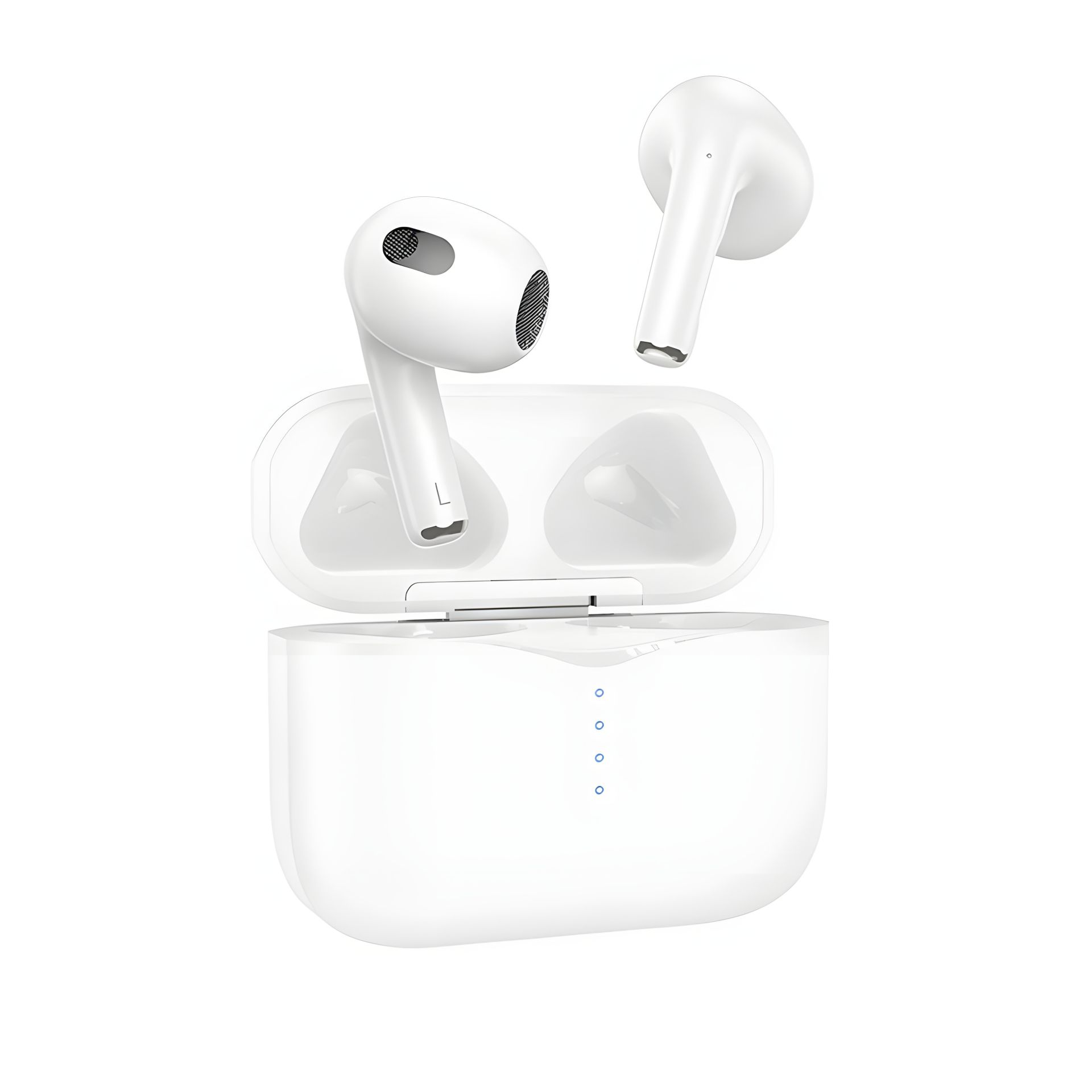 Hoco EW09 TWS Bluetooth 5.1 наушники с микрофоном, белый Hoco EW09 TWS Bluetooth 5.1 наушники с микрофоном, белый