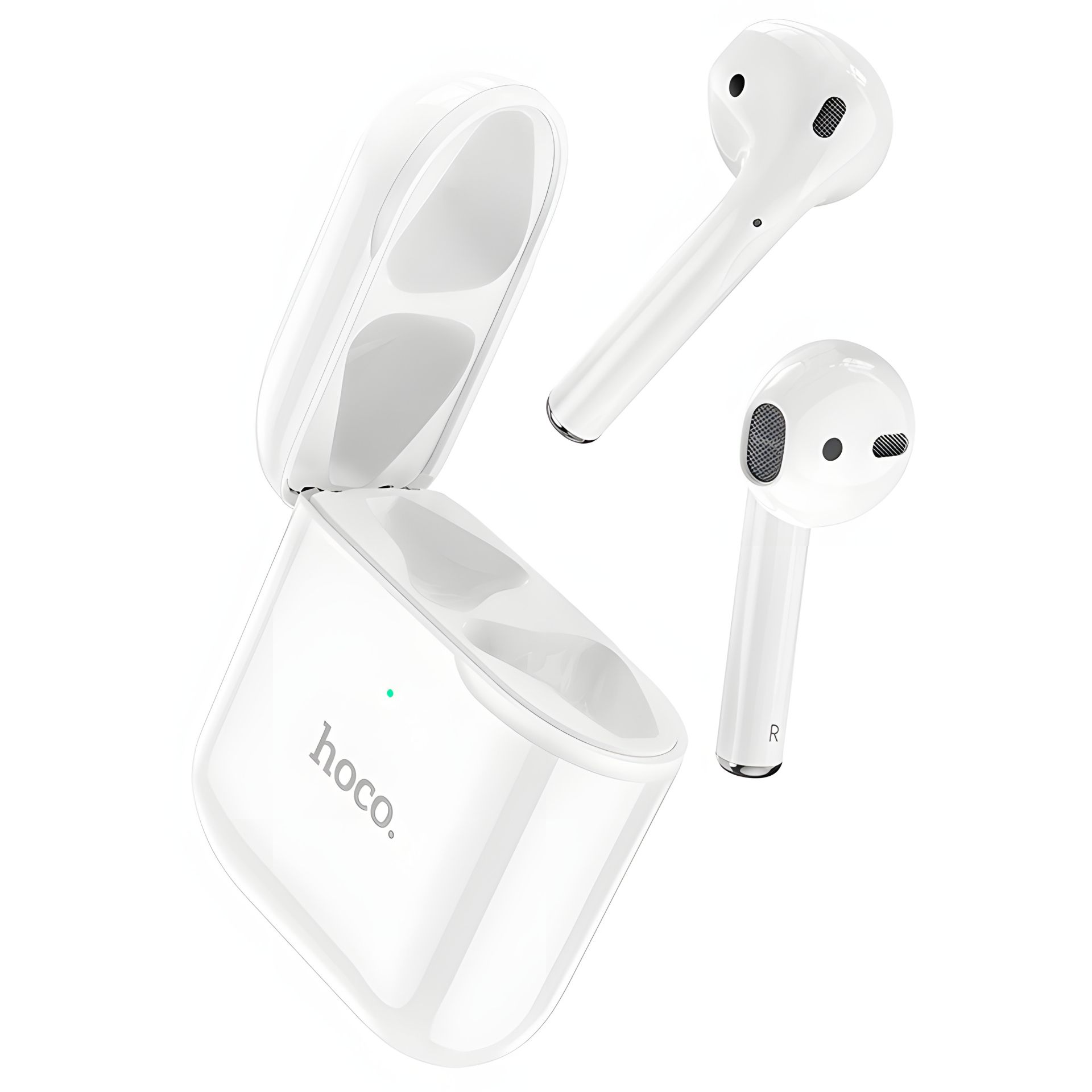 Бездротові навушники Hoco EW06 TWS білі Бездротові навушники Hoco EW06 TWS білі