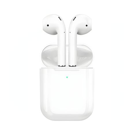 Hoco EW25 TWS Bluetooth 5.3 наушники с микрофоном, белый