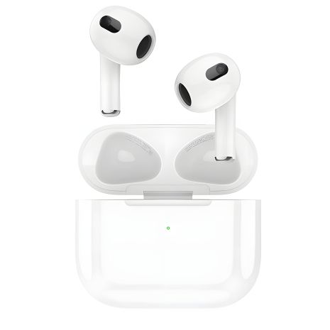Бездротові навушники Hoco EW26 TWS Bluetooth 5.3 з мікрофоном, 30/300mAh, білі