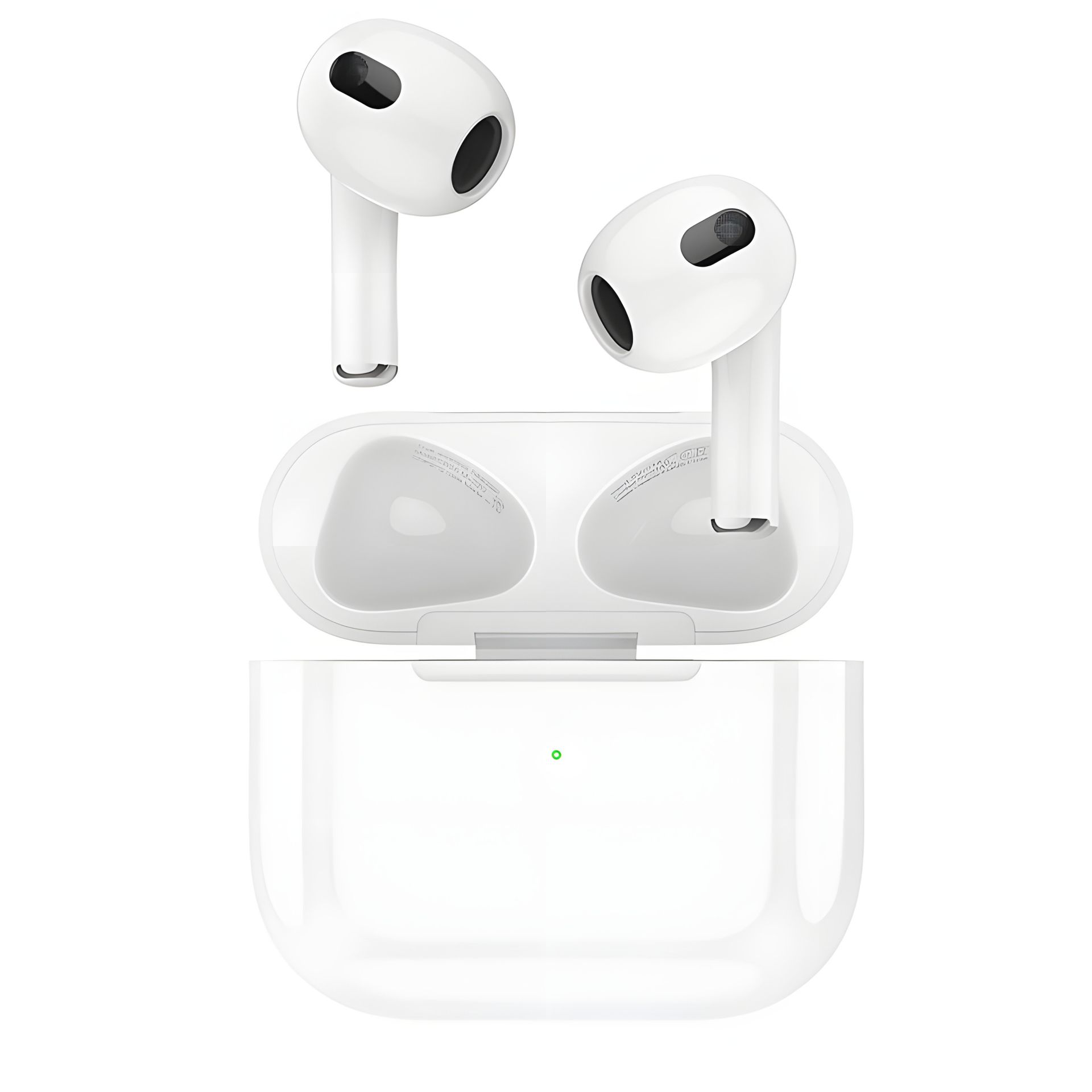 Бездротові навушники Hoco EW26 TWS Bluetooth 5.3 з мікрофоном, 30/300mAh, білі Бездротові навушники Hoco EW26 TWS Bluetooth 5.3 з мікрофоном, 30/300mAh, білі