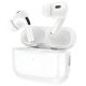 Бездротові навушники Hoco EW50 TWS Bluetooth 5.3 з мікрофоном, білі Бездротові навушники Hoco EW50 TWS Bluetooth 5.3 з мікрофоном, білі