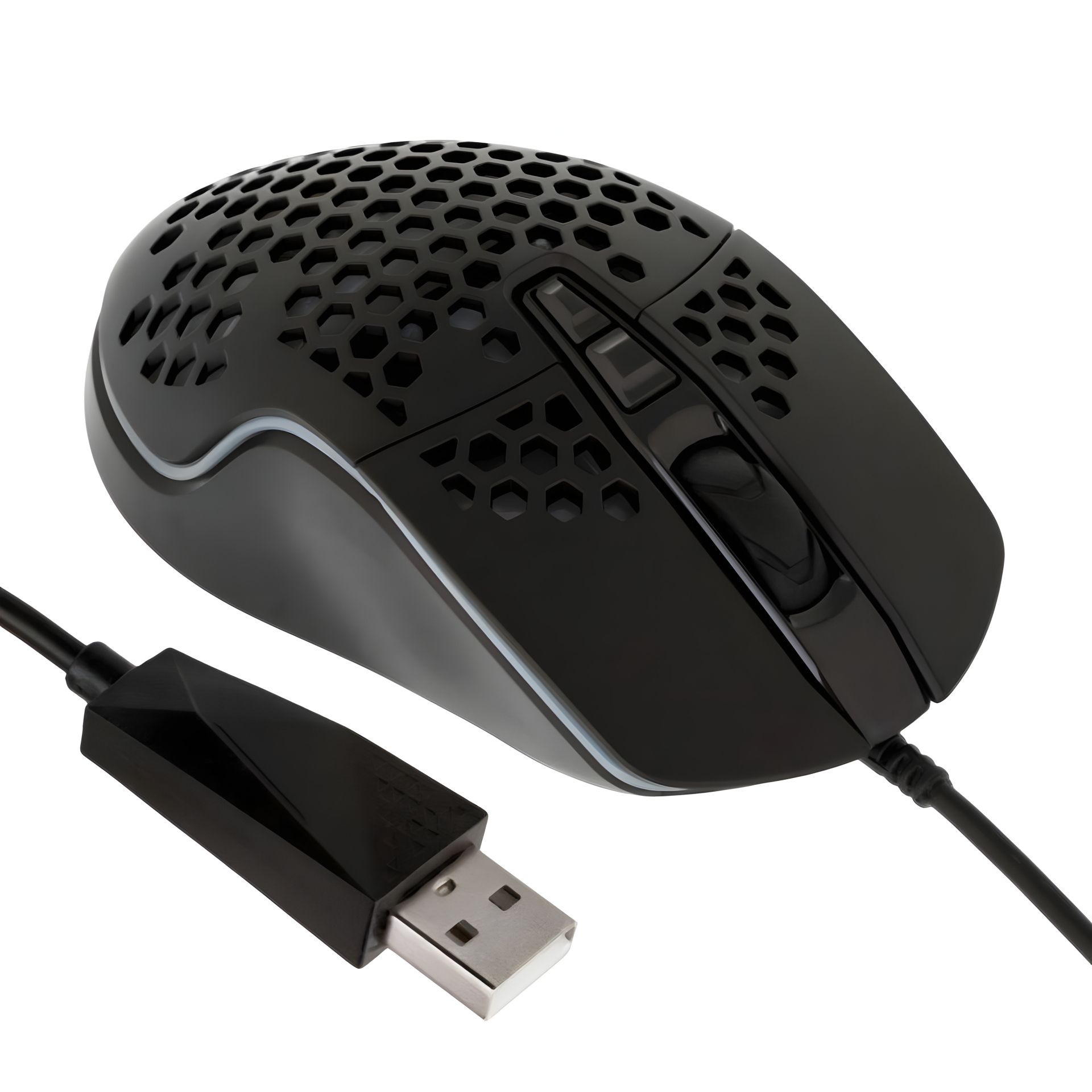Чорна XO-M4 Streamer USB миша Чорна XO-M4 Streamer USB миша