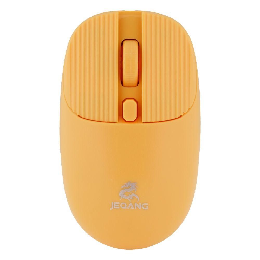 Wireless Мышь JEQANG JW-219 4G Желтый Wireless Мышь JEQANG JW-219 4G Желтый