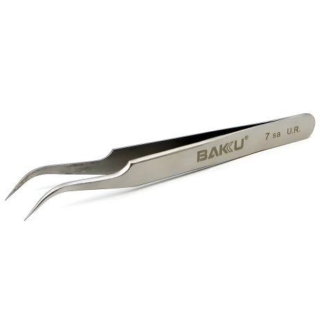 Вигнутий пінцет Baku A8 7 Sa U.R. Вигнутий пінцет Baku A8 7 Sa U.R.