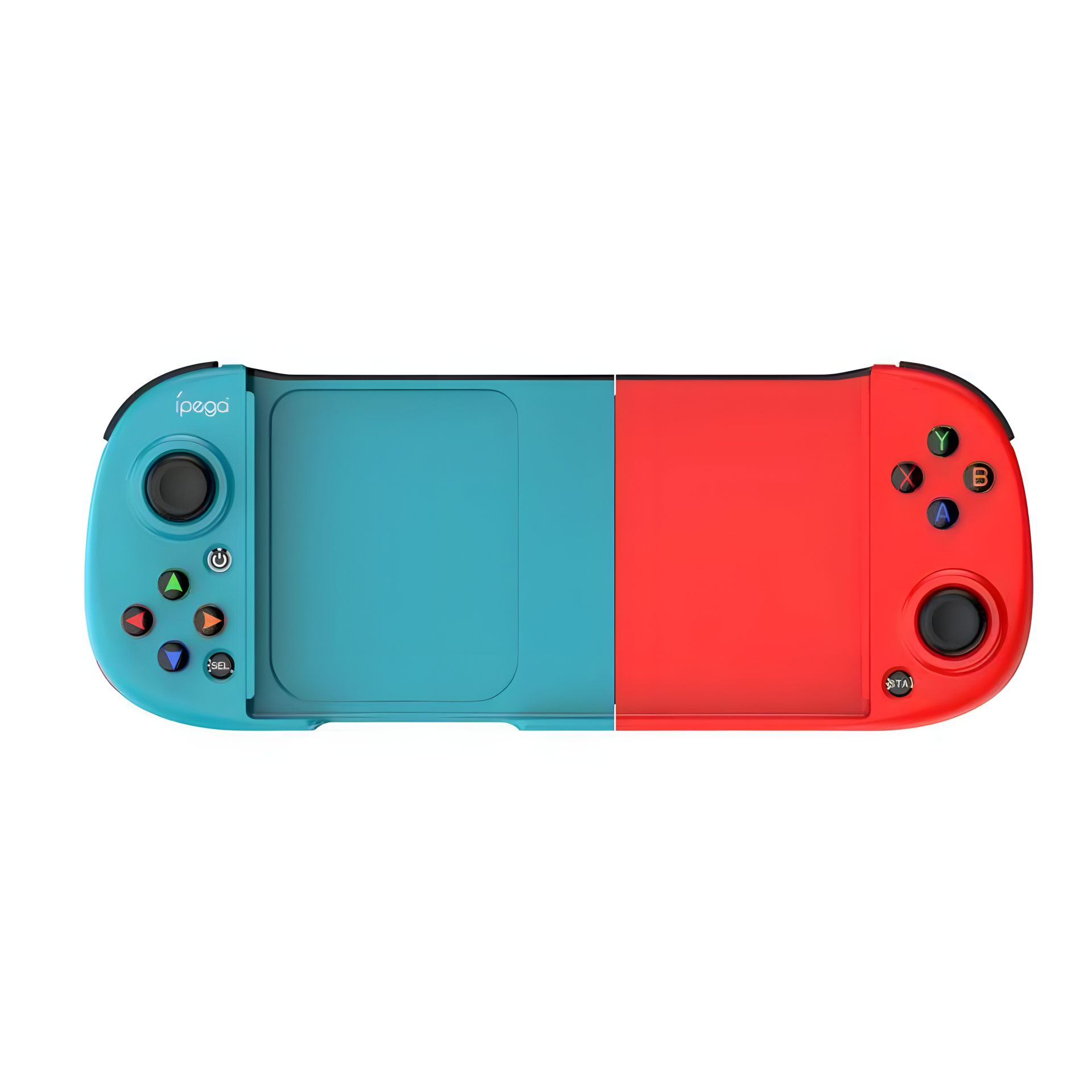 Червоний-синій геймпад Ipega PG-9217B, Bluetooth, 10h, 500 mAh Червоний-синій геймпад Ipega PG-9217B, Bluetooth, 10h, 500 mAh