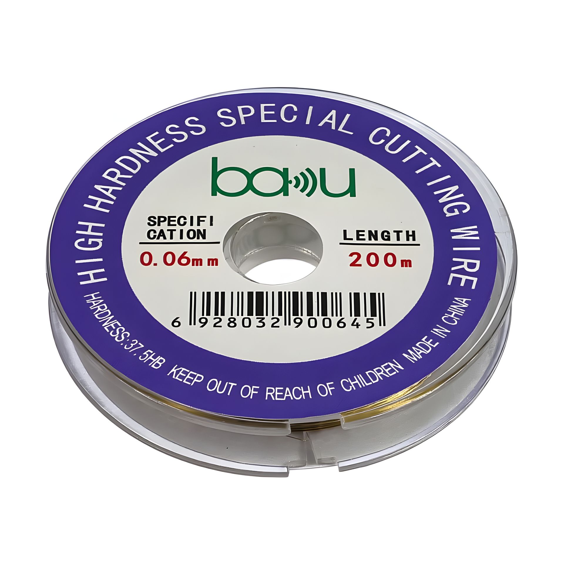 Проволока Baku 0,06 мм/200 м для разделения дисплеев + тачскринов Проволока Baku 0,06 мм/200 м для разделения дисплеев + тачскринов