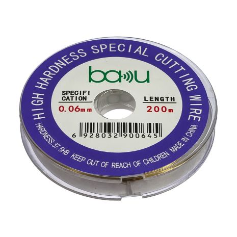 Проволока Baku 0,06 мм/200 м для разделения дисплеев + тачскринов Проволока Baku 0,06 мм/200 м для разделения дисплеев + тачскринов