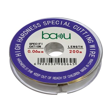 Дріт (струна) Baku для розділення дисплей+тачскрін комплектів, 0.06 мм/200 м