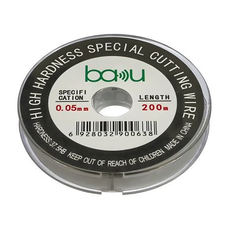 Дріт Baku 0,05 мм/200 м для дисплей+тачскрін комплектів розділення Дріт Baku 0,05 мм/200 м для дисплей+тачскрін комплектів розділення