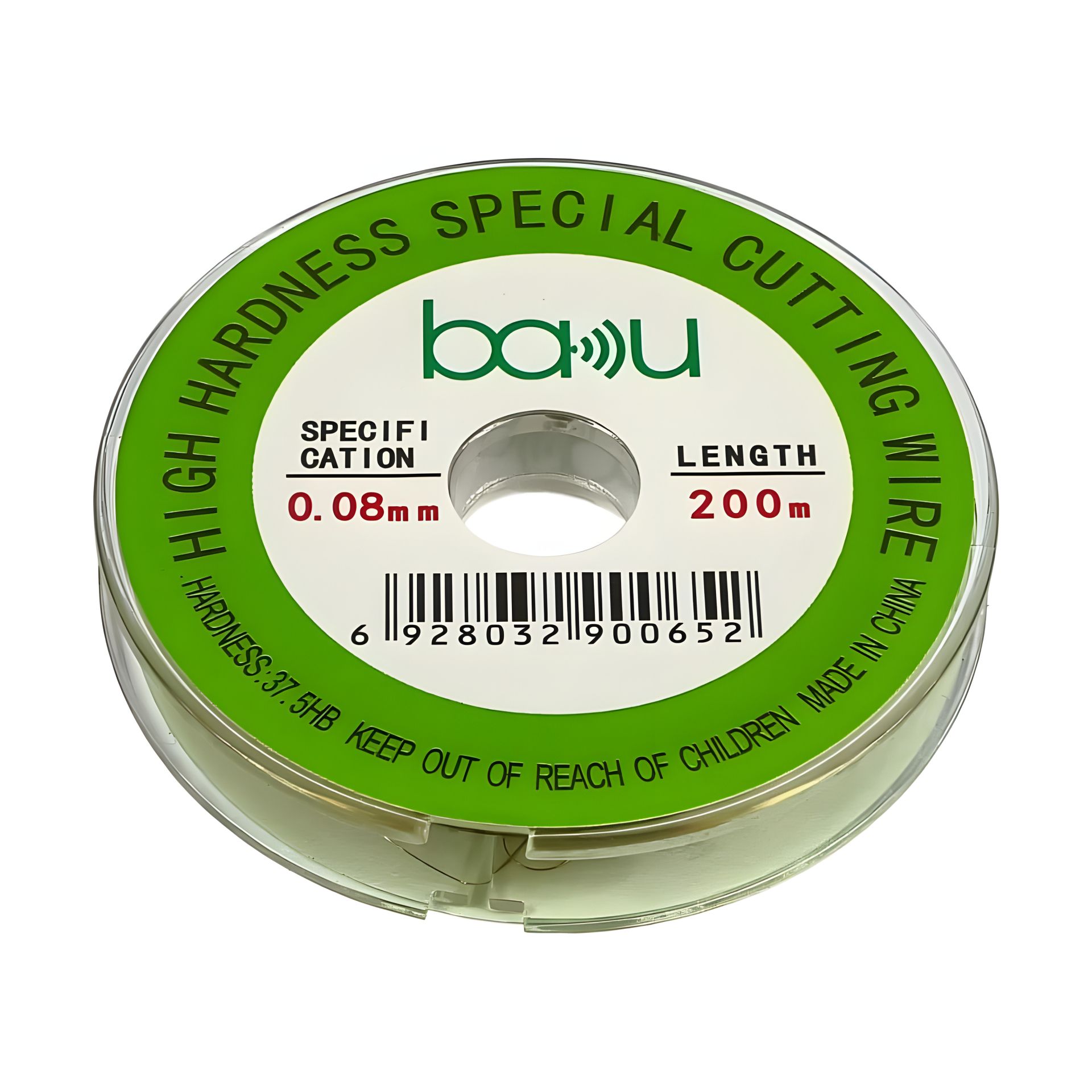 Струна Baku 0,08 мм/200 м для розділення дисплейних комплектів Струна Baku 0,08 мм/200 м для розділення дисплейних комплектів