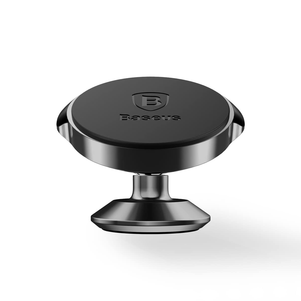 Автодержатель Baseus Magnetic Small Ears 360 (Vertical type) SUER-B Чёрный, 01 Автодержатель Baseus Magnetic Small Ears 360 (Vertical type) SUER-B Чёрный, 01