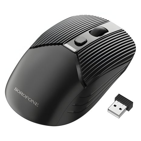 Бездротова миша Borofone BG5, чорна