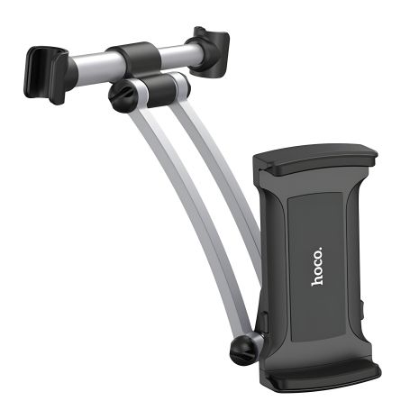 Сріблясто-чорний автотримач Hoco CA62 Сріблясто-чорний автотримач Hoco CA62