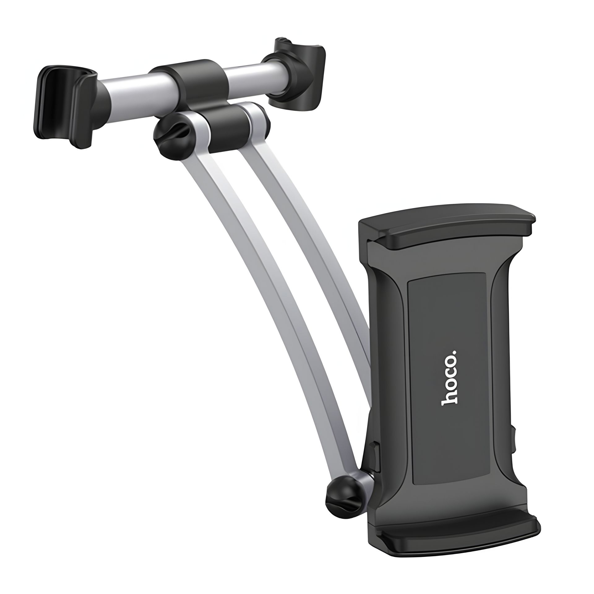 Сріблясто-чорний автотримач Hoco CA62 Сріблясто-чорний автотримач Hoco CA62