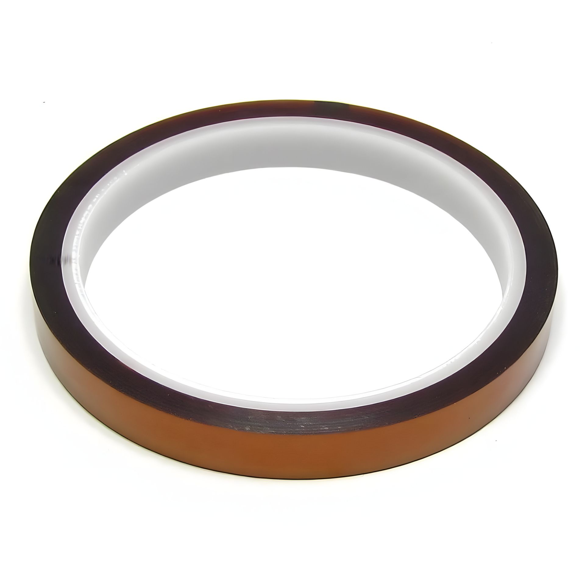 Каптоновый термостойкий скотч 10 мм Каптоновый термостойкий скотч 10 мм