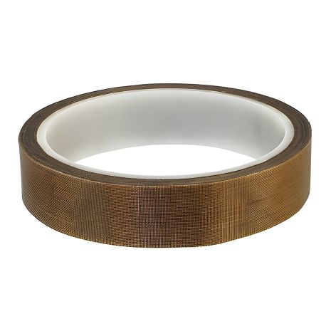 Тефлоновый термостойкий скотч 20 мм Тефлоновый термостойкий скотч 20 мм