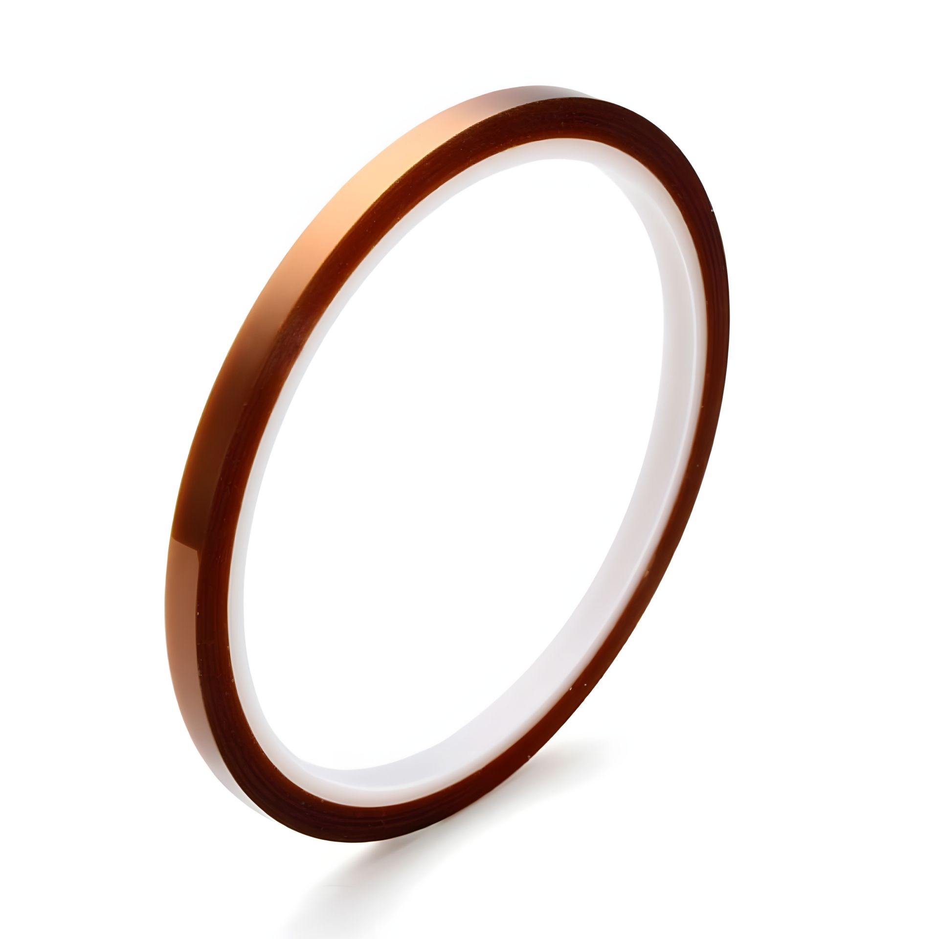 Каптоновый термостойкий скотч 3 мм Каптоновый термостойкий скотч 3 мм