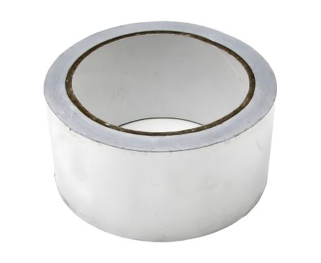 Алюминиевый термостойкий скотч 50 мм Алюминиевый термостойкий скотч 50 мм